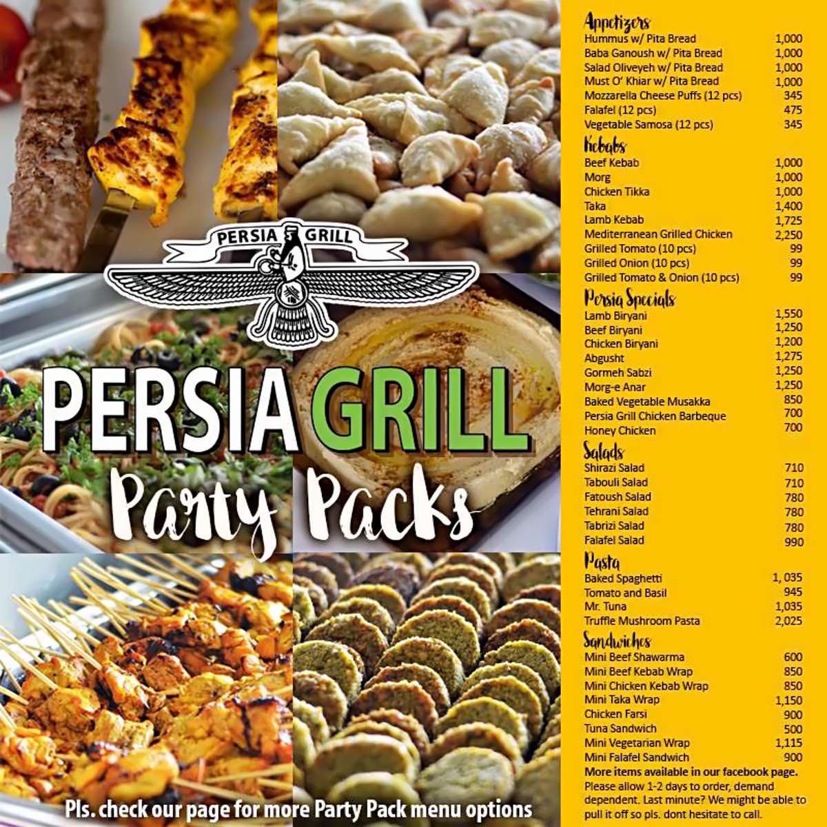 Persia Grill – Appetizing Adventure